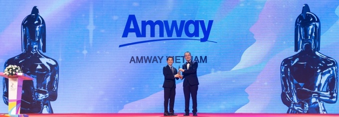 Lần thứ 3 Amway Việt Nam nhận giải Nơi làm việc tốt nhất châu Á (2019 - 2021 - 2022)