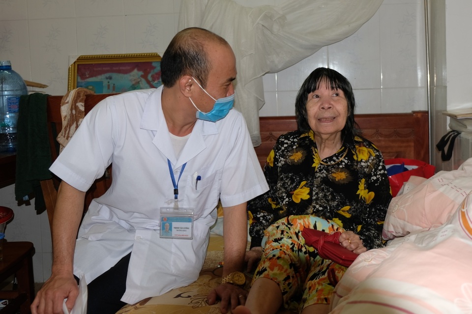 Tết ấm áp tại Trung tâm điều dưỡng Người có công - 4 Tết ấm áp tại Trung tâm điều dưỡng Người có công - 4
