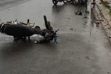 Thượng úy công an tử vong sau tai nạn giao thông