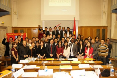 Hội sinh viên tại Pháp tổ chức đại hội lần thứ 5         