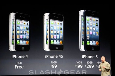 iPhone 5: Thay đổi gì từ iPhone 4S?