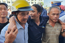 Vụ 13 ngư dân mất tích: Tàu cá bị chìm tự ý vượt trạm kiểm soát biên phòng