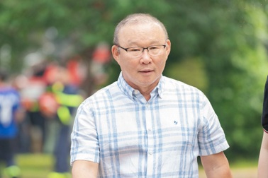 Ông Park Hang Seo dự lễ ra mắt trung tâm giáo dục phòng cháy ở TPHCM