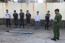 Mâu thuẫn trên mạng, 2 nhóm thanh thiếu niên mang bom xăng đi hỗn chiến