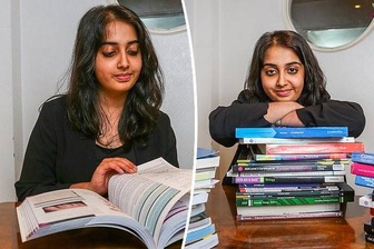 Học sinh bình thường thi tốt nghiệp 3 môn, nữ sinh IQ 161 thi... 23 môn