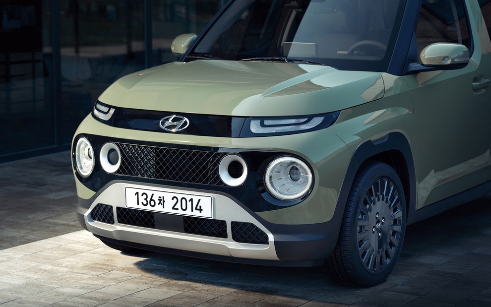 Mở bán tân binh Casper- mẫu SUV rẻ nhất của Hyundai - 5 Mở bán tân binh Casper- mẫu SUV rẻ nhất của Hyundai - 5