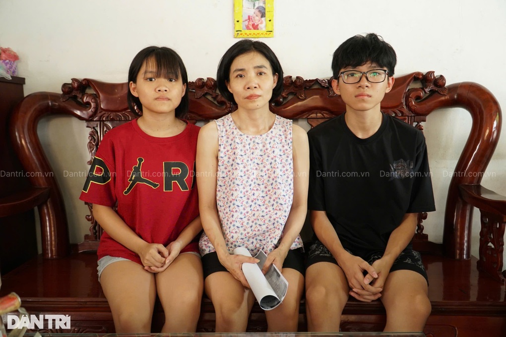 Mẹ đơn thân mắc ung thư tụy giai đoạn cuối, lo hai con mồ côi - 3 Mẹ đơn thân mắc ung thư tụy giai đoạn cuối, lo hai con mồ côi - 3