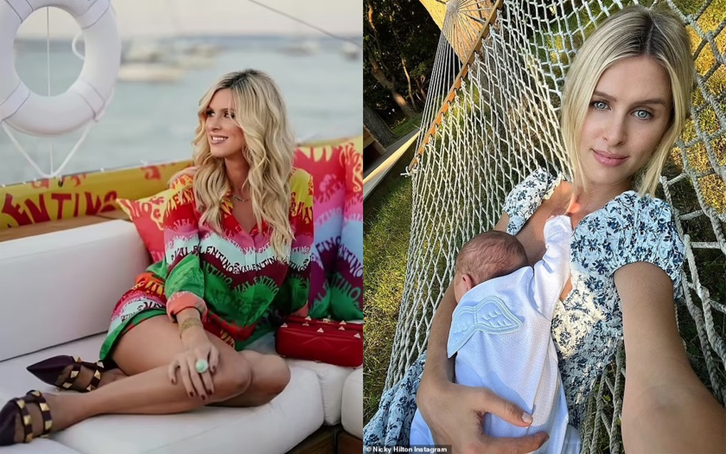 Nicky Hilton lấy lại dáng thon sau khi sinh con thứ ba cho chồng đại gia - 1 Nicky Hilton lấy lại dáng thon sau khi sinh con thứ ba cho chồng đại gia - 1