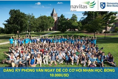 Phỏng vấn 3 loại học bổng hấp dẫn tại Đại học Top 100 của Mỹ