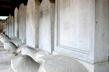 Bia Tiến sĩ Văn Miếu được công nhận Di sản tư liệu thế giới 