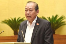 Nguyên Phó Thủ tướng Trương Hòa Bình bị cách tất cả chức vụ trong Đảng