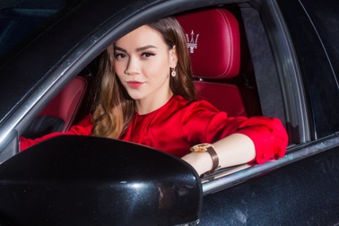 Maserati Ghibli - Lựa chọn đẳng cấp của Hồ Ngọc Hà