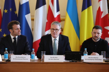 Báo Anh: "Liên minh tự nguyện" ở Ukraine nhận được cam kết quan trọng từ Mỹ