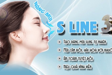Nâng mũi S line 3D cho mũi đẹp toàn diện