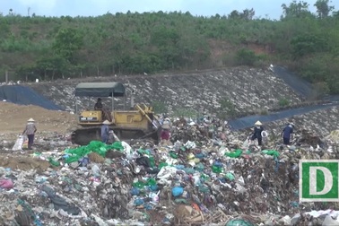Phú Yên: Người dân mong mỏi sớm được di dời ra khỏi vùng ô nhiễm bãi rác Thọ Vức