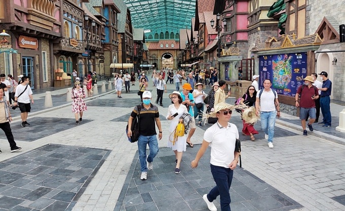 Chuẩn bị đón khách quốc tế (Ảnh minh họa)