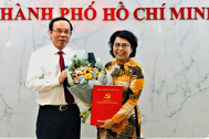 TPHCM: Bà Tô Thị Bích Châu làm Bí thư Quận ủy quận 1