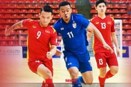 Futsal Việt Nam thất bại đáng tiếc trước Futsal Thái Lan