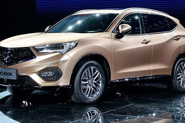 Acura ra crossover mới cạnh tranh Audi Q3