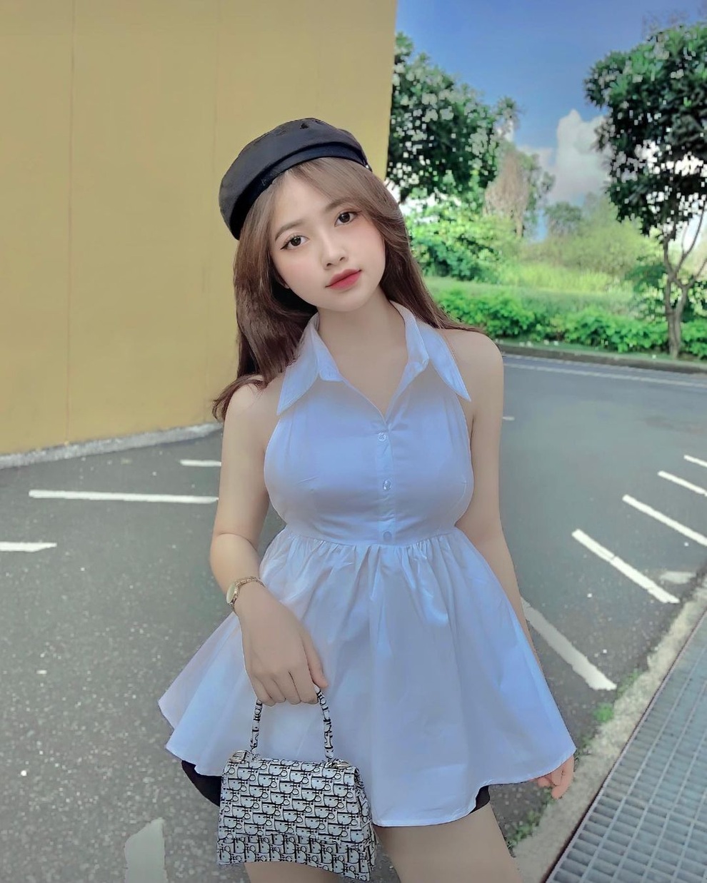 Nữ sinh 18 tuổi đẹp ngọt ngào gieo thương nhớ cho dân mạng - 3 Nữ sinh 18 tuổi đẹp ngọt ngào gieo thương nhớ cho dân mạng - 3