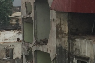 Hiện trường đổ nát của vụ nổ kinh hoàng ở Bắc Ninh