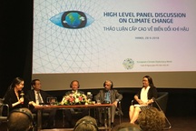 EU, LHQ cam kết hỗ trợ Việt Nam trong cuộc chiến chống biến đổi khí hậu
