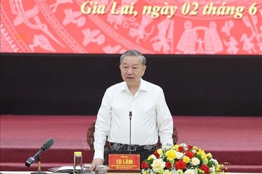 Tổng Bí thư: Đưa tỉnh Gia Lai mới trở thành một cực tăng trưởng quan trọng ở Trung - Trung Bộ