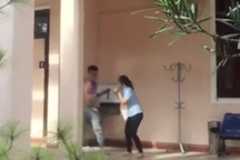 Đối tượng nghi ngáo đá cầm dao xông vào nhà máy nước khống chế nữ nhân viên