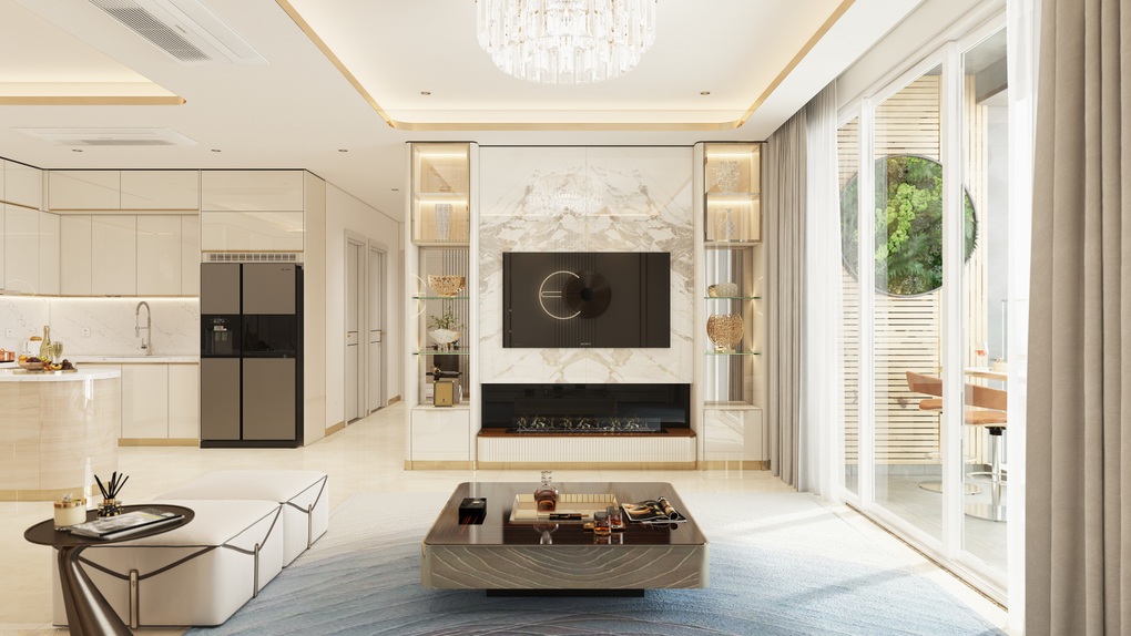 Diamond Sky - Chốn an cư, một bước chạm nghìn ước mơ - 3 Diamond Sky - Chốn an cư, một bước chạm nghìn ước mơ - 3