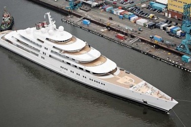 8 chiếc du thuyền xa hoa nhất mọi thời đại