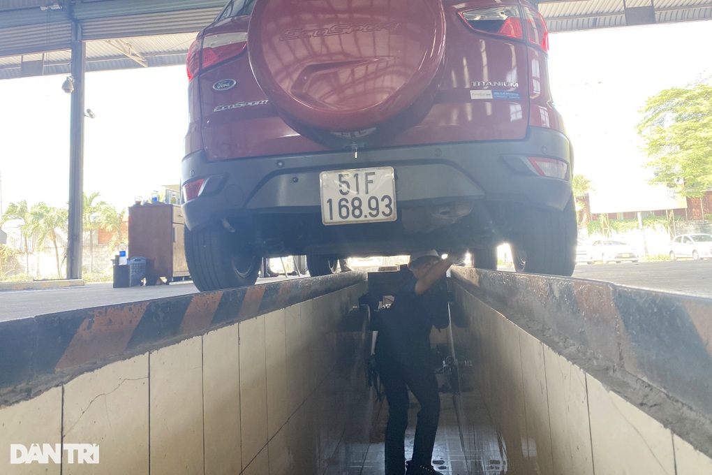 16 trung tâm đăng kiểm ở TPHCM nguy cơ đóng cửa 3 tháng - 2 16 trung tâm đăng kiểm ở TPHCM nguy cơ đóng cửa 3 tháng - 2