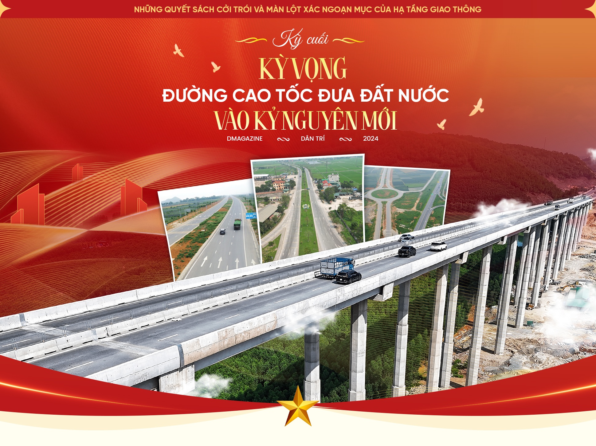 Kỳ vọng đường cao tốc đưa đất nước vào kỷ nguyên mới