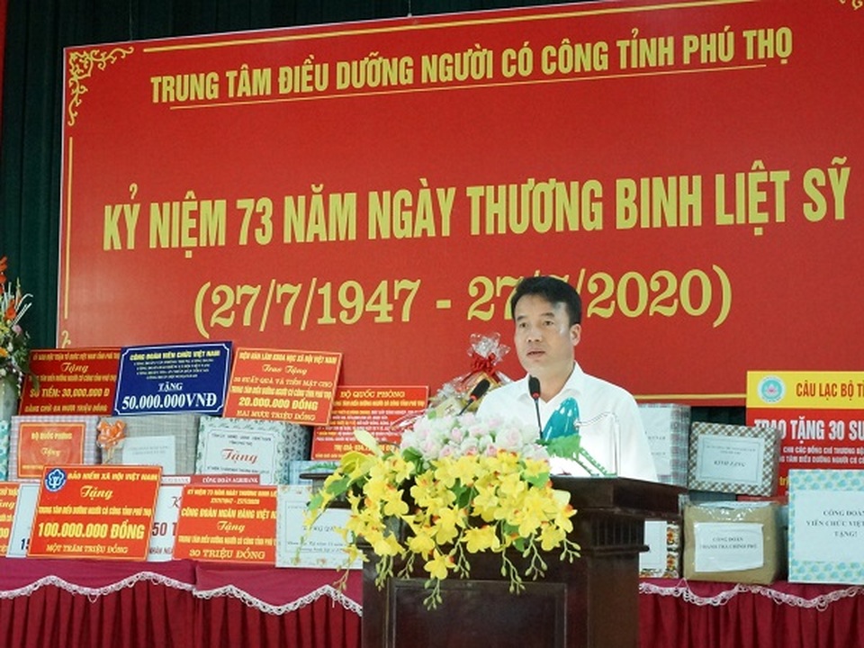 BHXH Việt Nam tri ân người có công tại tỉnh Phú Thọ - 2 BHXH Việt Nam tri ân người có công tại tỉnh Phú Thọ - 2