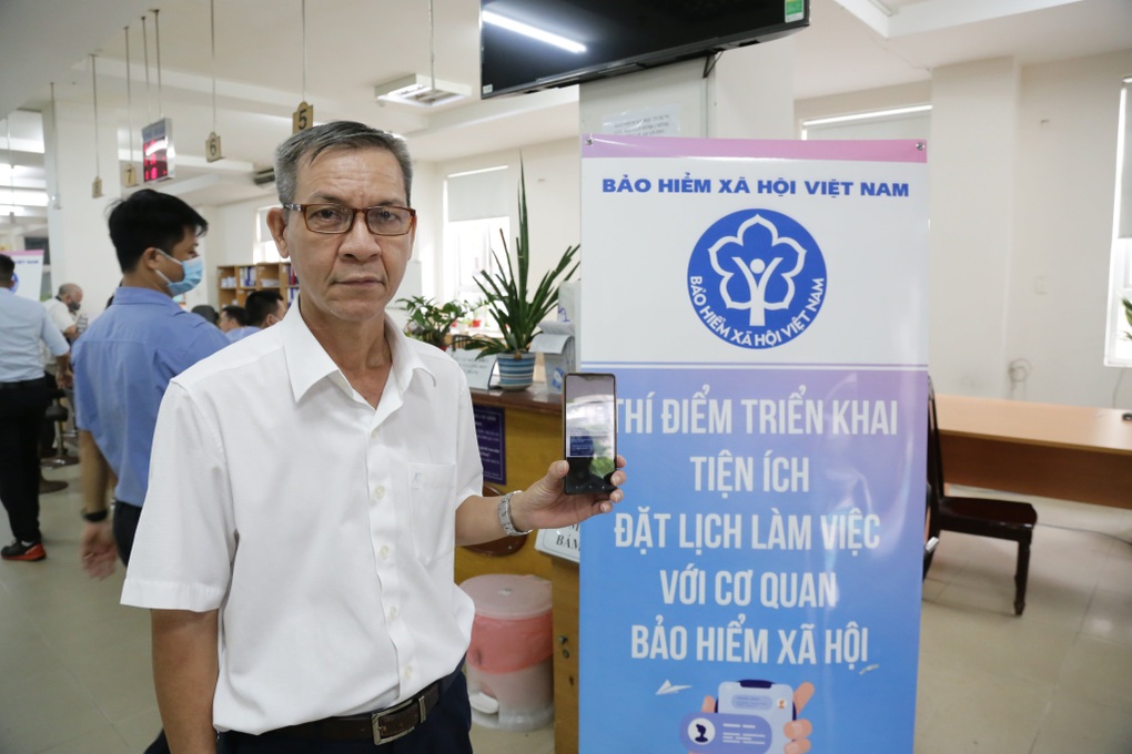 Người dân có thể đặt lịch làm việc trực tuyến với BHXH TPHCM và Bình Dương - 2 Người dân có thể đặt lịch làm việc trực tuyến với BHXH TPHCM và Bình Dương - 2
