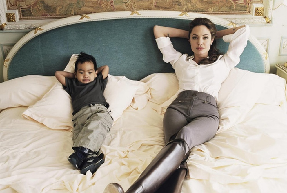 The untold story of Angelina Jolie's Cambodian adopted son - 9