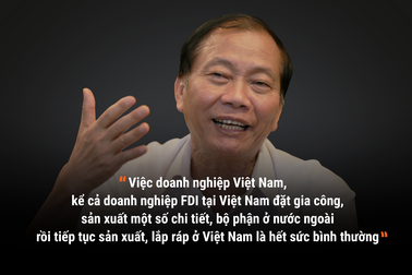 Hiểu sao cho đúng về chuyện nhập linh kiện Trung Quốc  và hàng “made in Vietnam”