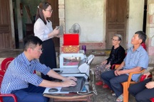 Lập bản sao cuốn nhật ký trở về sau 56 năm lưu lạc trên đất Mỹ