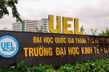 Trường Đại học Kinh tế - Luật lấy điểm chuẩn năm 2024 cao nhất 27,44