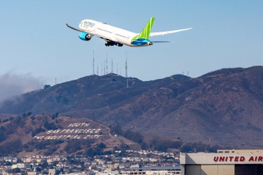 Bamboo Airways nhắm bay thẳng thường lệ TPHCM - San Francisco (Mỹ) ngay từ cuối năm