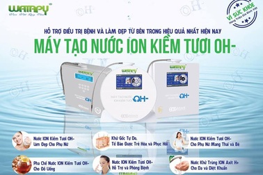 Watapy kinh doanh vì sức khỏe cộng đồng