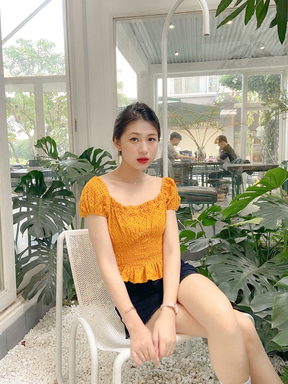 Nét đẹp trong veo đầy cuốn hút của nữ sinh ĐH Tôn Đức Thắng - 13 Nét đẹp trong veo đầy cuốn hút của nữ sinh ĐH Tôn Đức Thắng - 13