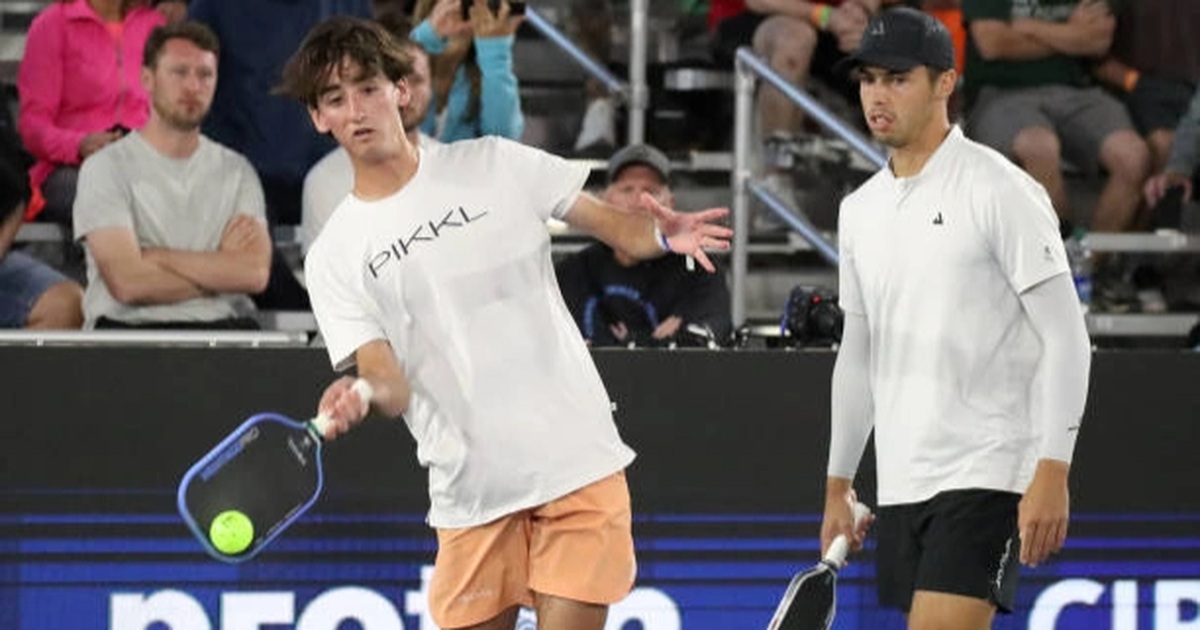 Ngôi sao trẻ người Mỹ giành hai chức vô địch pickleball nhờ nghe lời mẹ