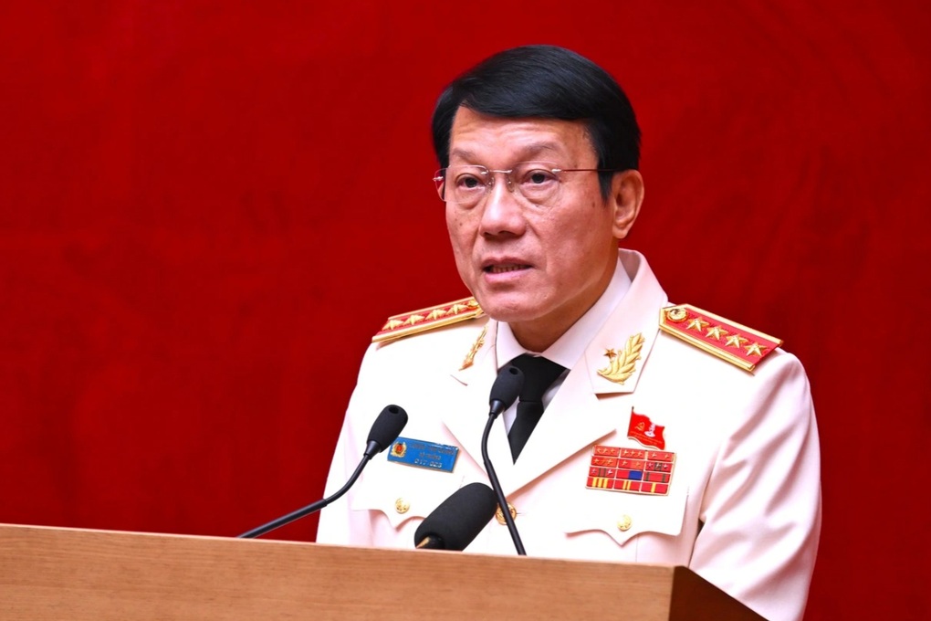 A Közbiztonsági Központi Párt 2025-2030-as ciklusra szóló kongresszusának lezárása - 2 Bế mạc Đại hội Đảng bộ Công an Trung ương nhiệm kỳ 2025-2030 - 2