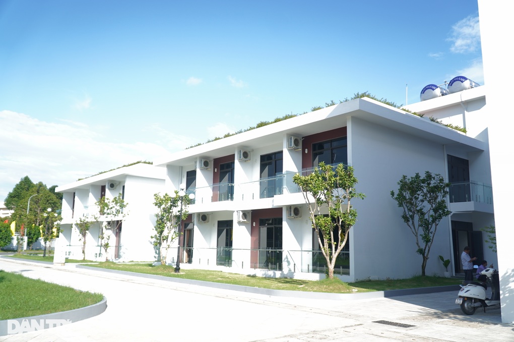 Đồng Tháp đưa vào sử dụng Trung tâm Điều dưỡng Người có công - 1 Đồng Tháp đưa vào sử dụng Trung tâm Điều dưỡng Người có công - 1