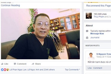 Cười ra nước mắt khi người nổi tiếng bị mạo danh facebook