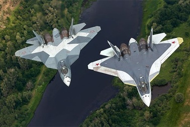 Báo Mỹ: Nga đã bám sát Mỹ trong lĩnh vực điện tử hàng không quân sự