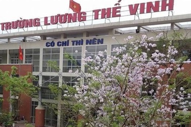 Hà Nội: Trường Lương Thế Vinh bất ngờ thay đổi điểm chuẩn do “sự cố website”