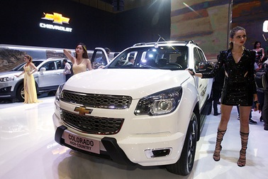 Chevrolet Colorado High Country chính thức ra mắt