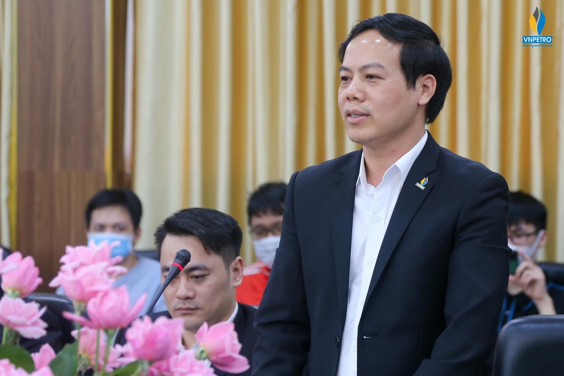 VNPETRO tài trợ ĐH Bách khoa Hà Nội - 2 VNPETRO tài trợ ĐH Bách khoa Hà Nội - 2