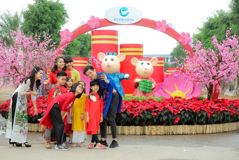 Thành phố Hải Dương lần đầu tiên có lễ hội ngàn hoa - 4 Thành phố Hải Dương lần đầu tiên có lễ hội ngàn hoa - 4